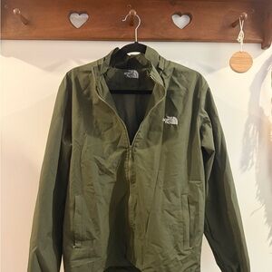 The North Face Green Windbreaker